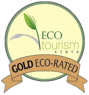 Gold Rated Eco Tourism award logo